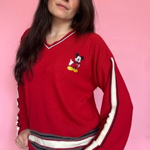1998 MICKEY MOUSE VARSITY SWEATER